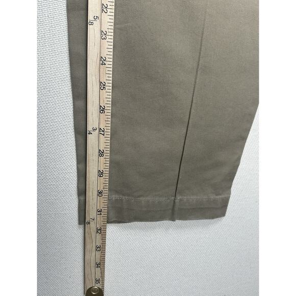 Men's NWT Tommy Hilfiger Size 31x32 Pants Tan Chino Khaki Office Dress Classic - Picture 11 of 14